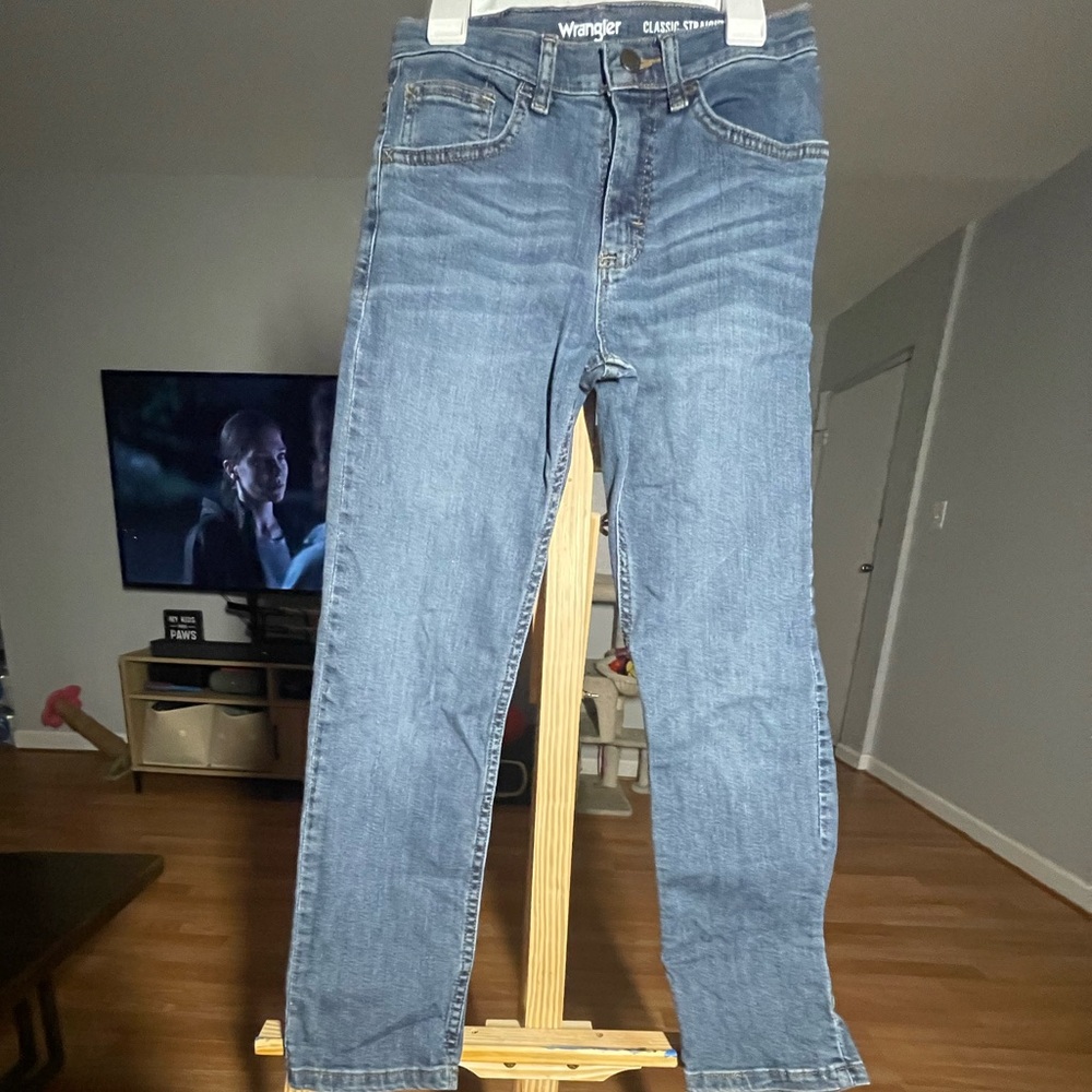 Wrangler Kids Classic Blue Jeans